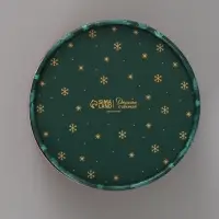 Коробка подарочная для макарун, тубус с окном &laquo;Щелкунчик&raquo;, 12&times;12&times;5 см