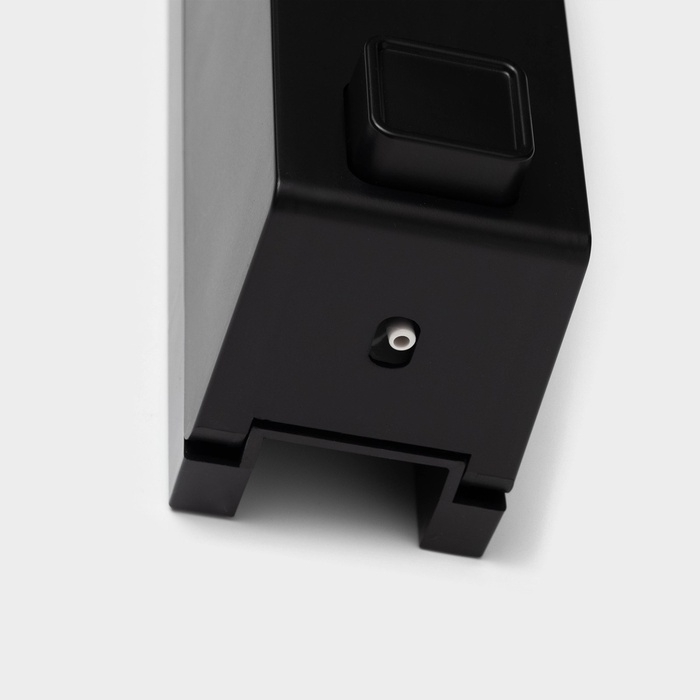 Диспенсер для мыла SAVANNA, механический, 600 мл, пластик, чёрный Диспенсер для мыла SAVANNA, механический, 600 мл, пластик, чёрный