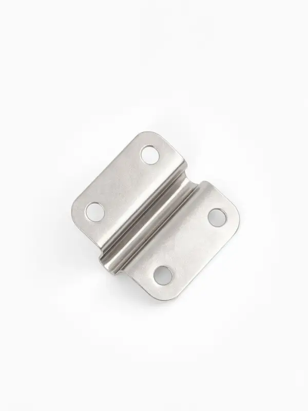 Крепление сетки к стене 2.5&times;2.7&times;0.65 см, цвет хром