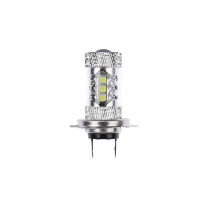 Автолампа светодиодная H7, 12 В, 50 Вт, 1500 лм, свет белый Автолампа светодиодная H7, 12 В, 50 Вт, 1500 лм, свет белый