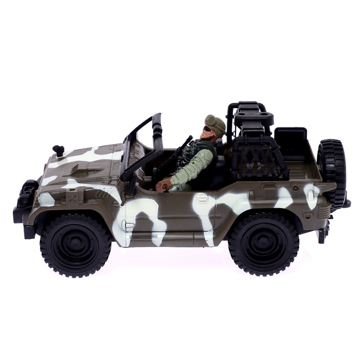 Набор военного «Боевой внедорожник» Набор военного «Боевой внедорожник»