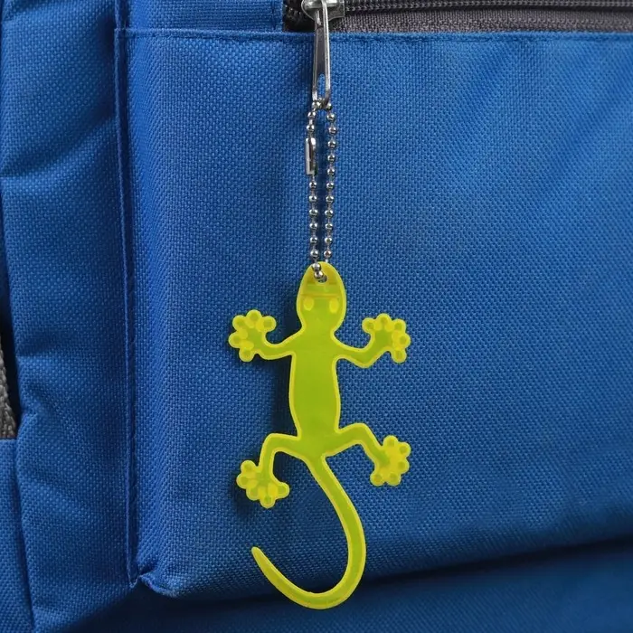 Светоотражающий элемент «Ящерица», 10×6.5 см, жёлтый Светоотражающий элемент «Ящерица», 10×6.5 см, жёлтый