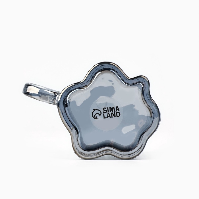 Кружка стеклянная Дорого внимание «Люблю», 260 мл