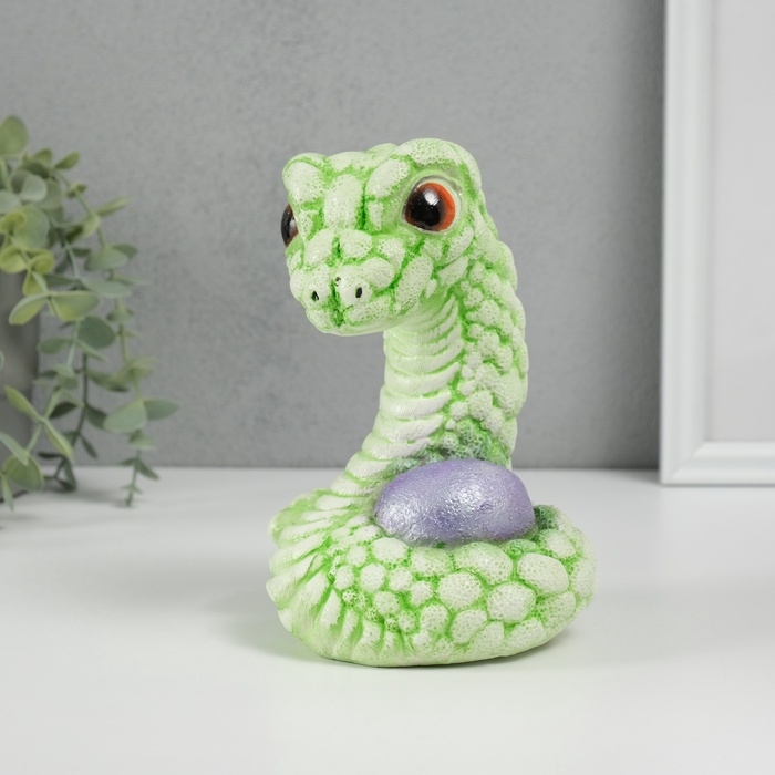 Новогодняя копилка  Новогодняя копилка "Мини Гумми" 12х12х17 см, светло-зеленый