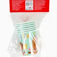 Стаканы (250 мл) Капибара, СДР, Все Сбудется!, 6 шт.