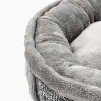 Лежанка для животных &laquo;Лофт Круглая&raquo;, 47&times;10 см, серая