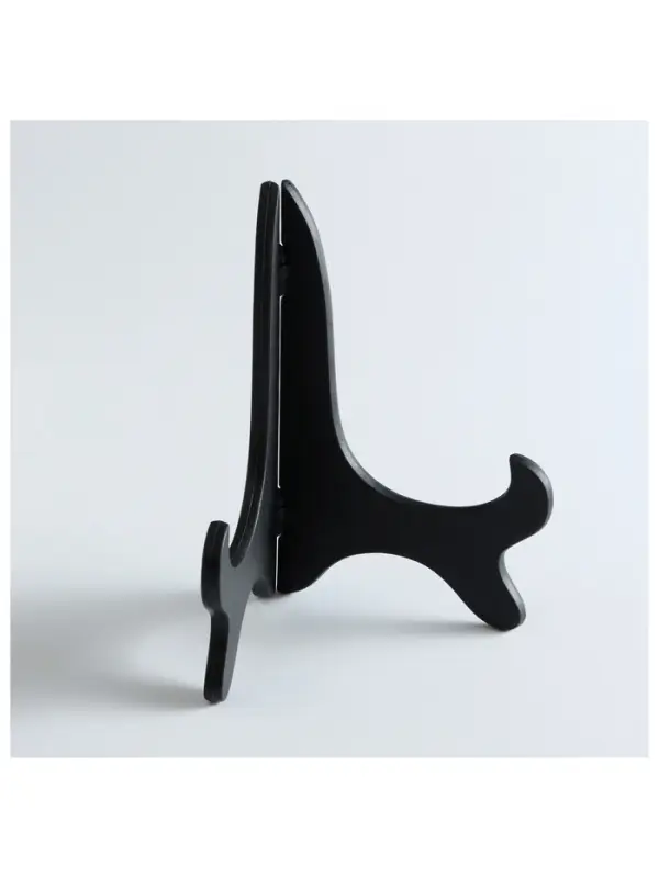 Тарелка РОСКОСМОС х ONLYTOP, d=23 см, чёрная