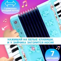 Музыкальная гармошка &laquo;Весело поём&raquo;, цвета МИКС