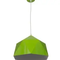 Светильник Edward, 1&times;40 Вт, Е27, 38&times;38&times;25 см, зелёное яблоко