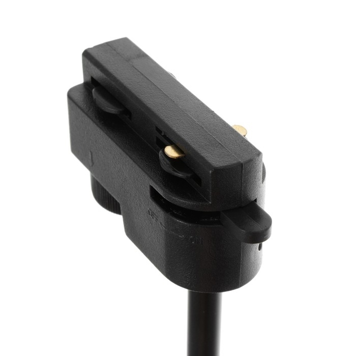 Светильник трековый Светильник трековый "Холли" Е27 40Вт черный 15х9х40см