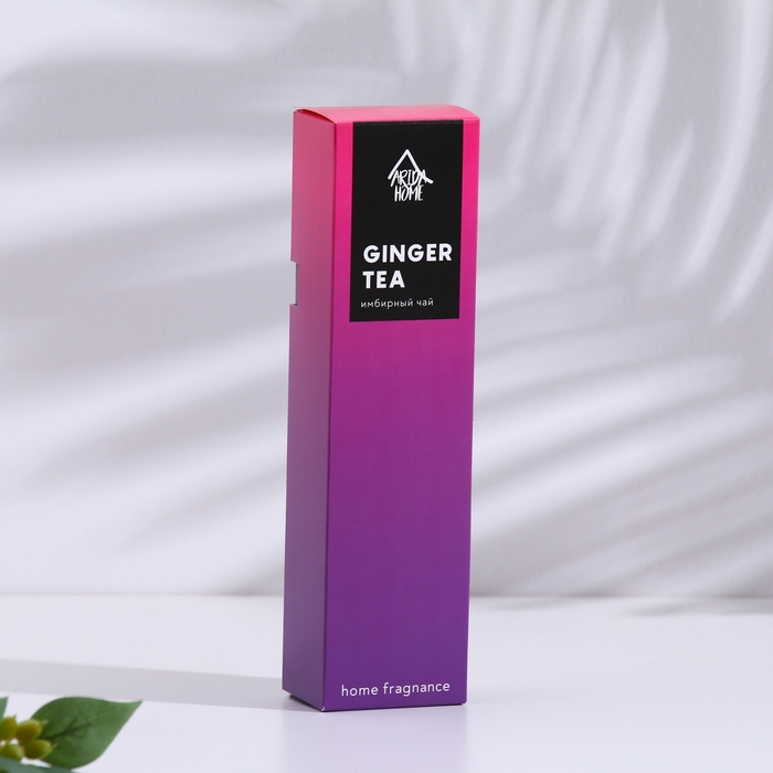 Диффузор ароматический Диффузор ароматический "Sunny", 50 мл, имбирный чай с апельсином