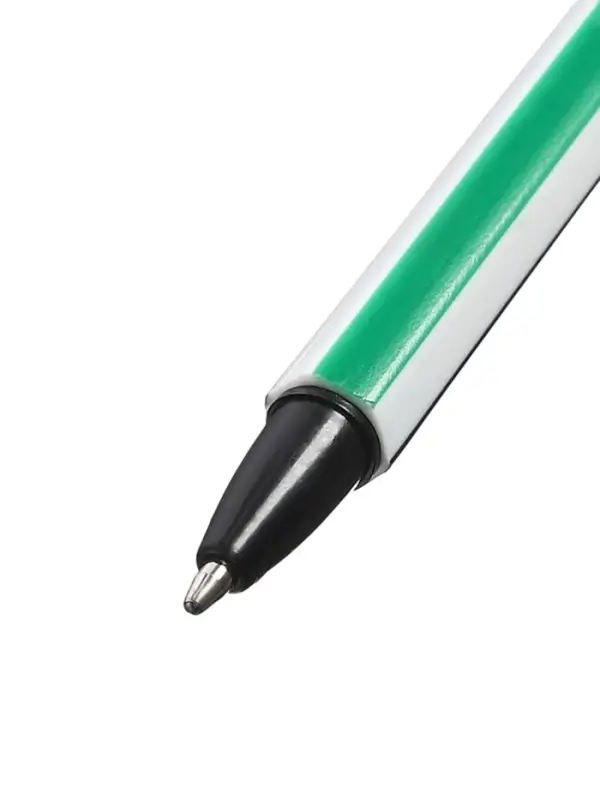 Набор шариковых ручек Calligrata &laquo;Полоски&raquo;, 6 цветов, корпус в стержня