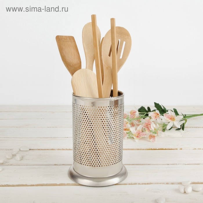 Подставка для столовых приборов, 10×10×16,5 см