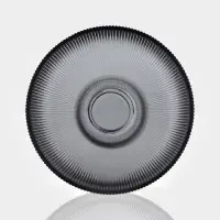 Ваза для фруктов &laquo;Камелия&raquo;, 26&times;11 см, 2 л, стекло, серая