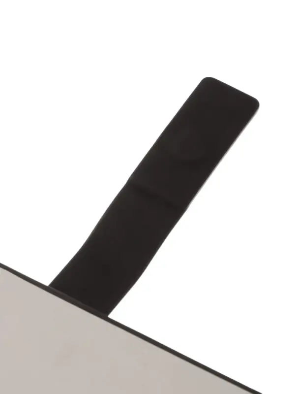 Ежедневник недатированный формат А5, с хлястиком, 80л, линия, пвх, Черный Ежедневник недатированный формат А5, с хлястиком, 80л, линия, пвх, Черный