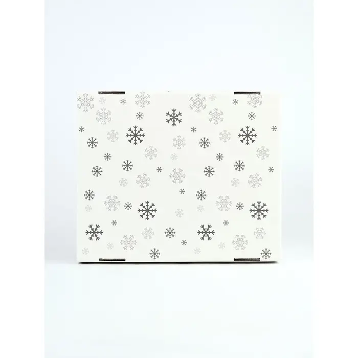 Набор подарочных коробок Let it snow, 31.2&times;25.6&times;16.1 см, 3 шт.