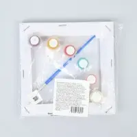 Картина по номерам &laquo;Малыши сиба-ину&raquo; 15&times;15 см