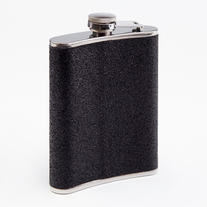 Фляжка для алкоголя 240 мл, нержавеющая сталь, подарочная, 8 oz Фляжка для алкоголя 240 мл, нержавеющая сталь, подарочная, 8 oz
