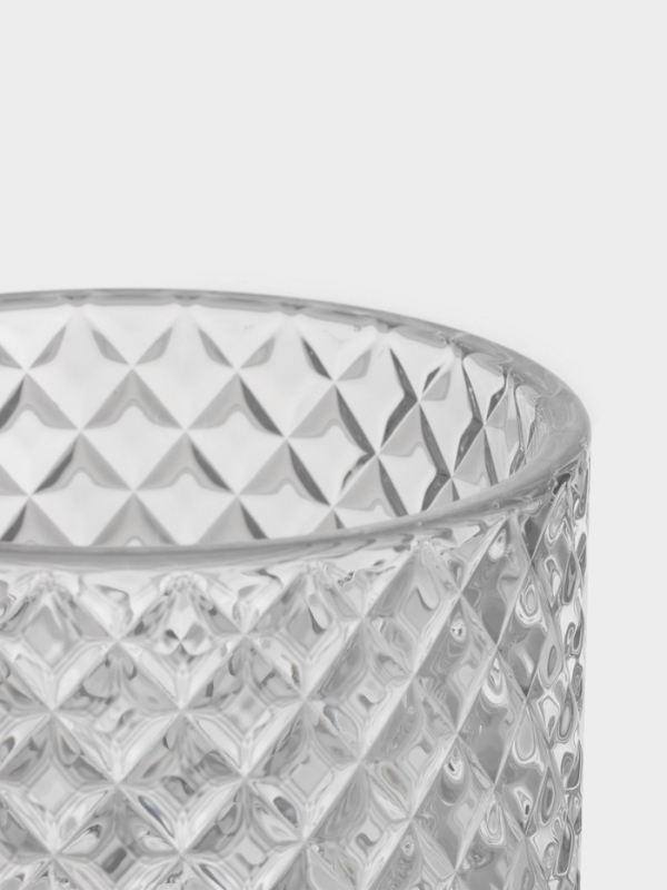 Конфетница с крышкой Конфетница с крышкой "Рапунцель" 550 мл 10,5х10,5х18 см