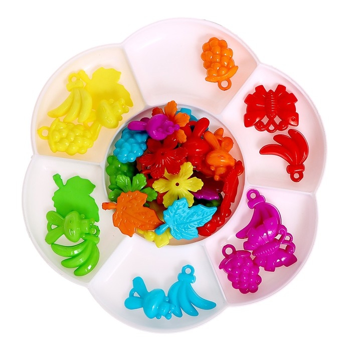 Сортер «Ромашка»с пинцетом, разноцветные фигурки, по методике Монтессори Сортер «Ромашка»с пинцетом, разноцветные фигурки, по методике Монтессори