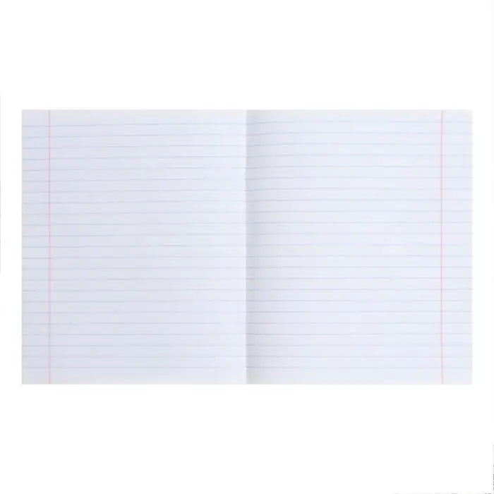 Тетрадь 12 листов линейку Calligrata &laquo;Пятёрка&raquo;, обложка мелованный картон, МИКС