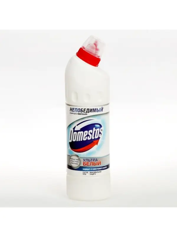 Средство чистящее для унитаза Domestos Ultra White, 500 мл