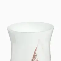 Ваза &laquo;Золотые листья&raquo;, h=30 см, d=12 см, стекло