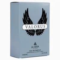 Парфюмерная вода мужская La Sera VALORUS, 100 мл (по мотивам Invictus Rabanne)