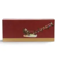 Фигура светодиодная &laquo;Рождественские сани&raquo;, 33.5&times;14 см, 24 LED, AАА&times;3
