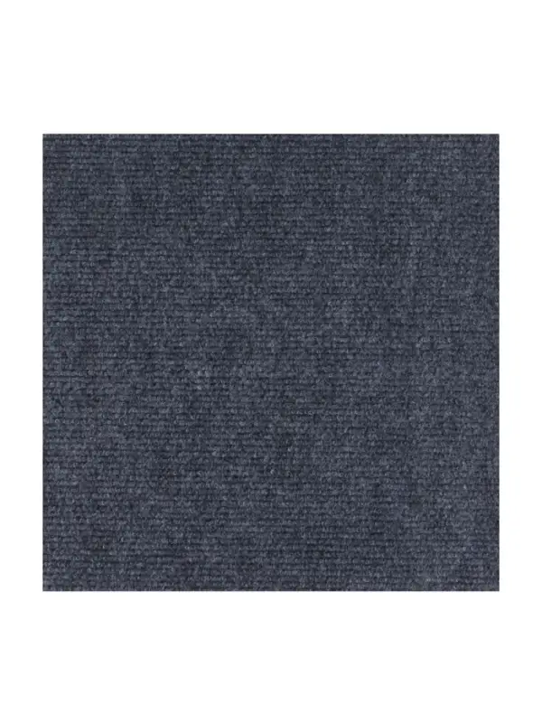 Ковролин самоклеящийся для пола и для стен, 300&times;300 мм, цвет тёмно - серый, 10 шт.