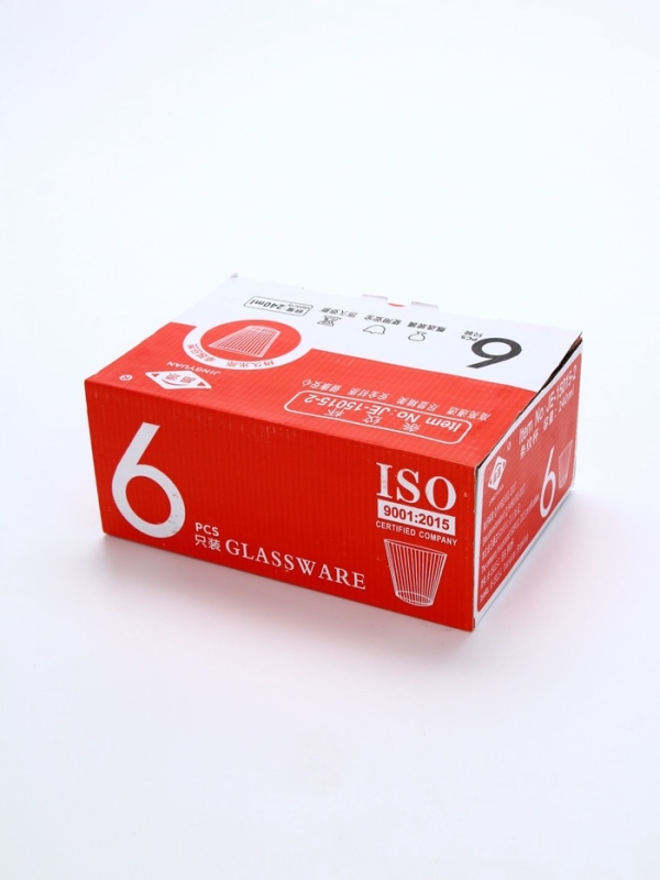 Стакан гарненый, стекло, 240 мл, 6 шт. Стакан гарненый, стекло, 240 мл, 6 шт.