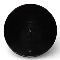 Ваза для цветов 3,8л d14см h25,5см черный