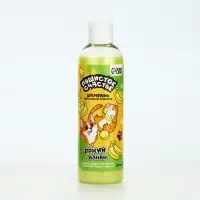 Шампунь для собак и кошек, 250 мл, с ароматом банана