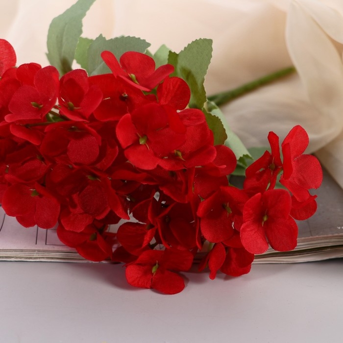 Букет Букет "Гортензия галант" 3х25 см, микс