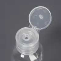 Бутылочка для хранения, 60 мл, прозрачная