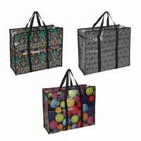 Сумка хозяйственная тм VETTA, 60x45x20см, 54 литра, до 8кг, полипропилен, 3 дизайна