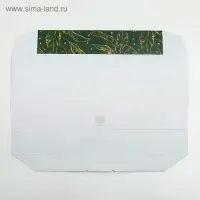 Кондитерская упаковка, коробка с ламинацией &laquo;Nature&raquo;, 20 х 12 х 4 см