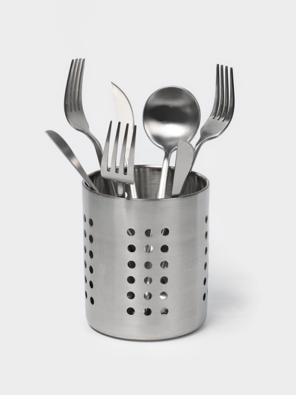 Подставка для столовых приборов Hanna Knövell, 10×12 см, нержавеющая сталь