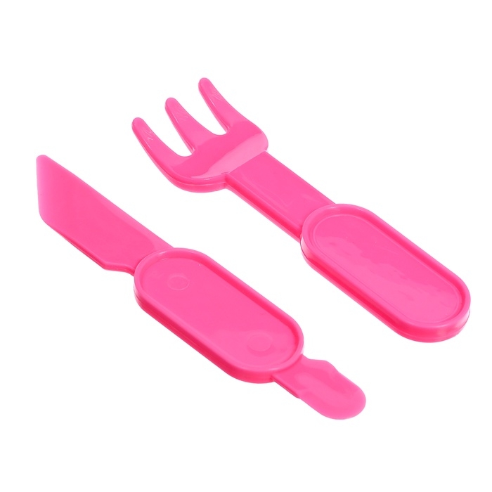 Набор для игры с мягким пластилином «Милая Лама», 6 баночек с массой для лепки, 2 формы Набор для игры с мягким пластилином «Милая Лама», 6 баночек с массой для лепки, 2 формы