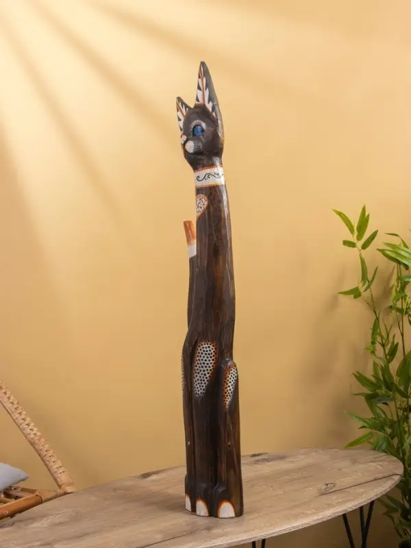 Сувенир дерево "Кошка" 100 см
