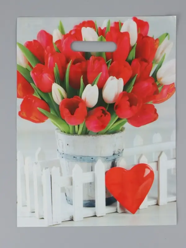 Пакет "Белиция", полиэтиленовый с вырубной ручкой, 31 х 40 см, 60 мкм