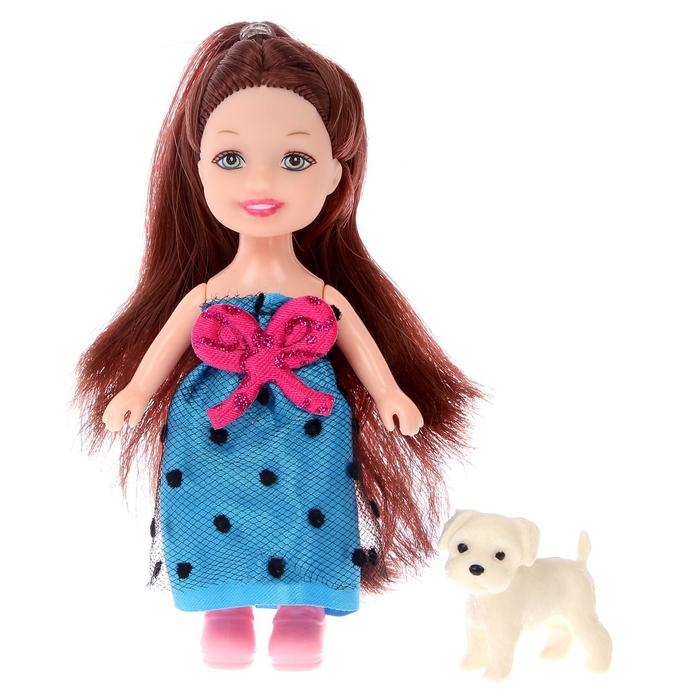 Кукла малышка «Кто соседи?» с питомцем, МИКС Кукла малышка «Кто соседи?» с питомцем, МИКС