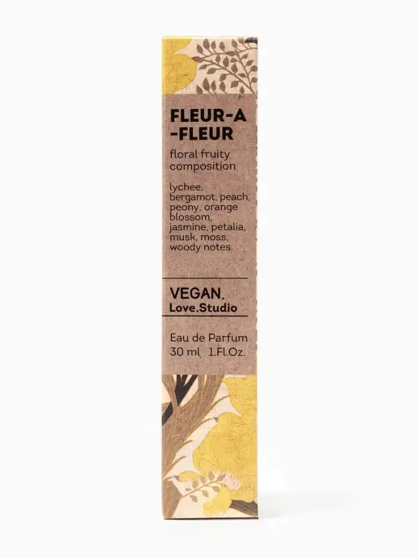Парфюмерная вода женская Vegan Love Studio Fleur-a-Fleur, 30 мл