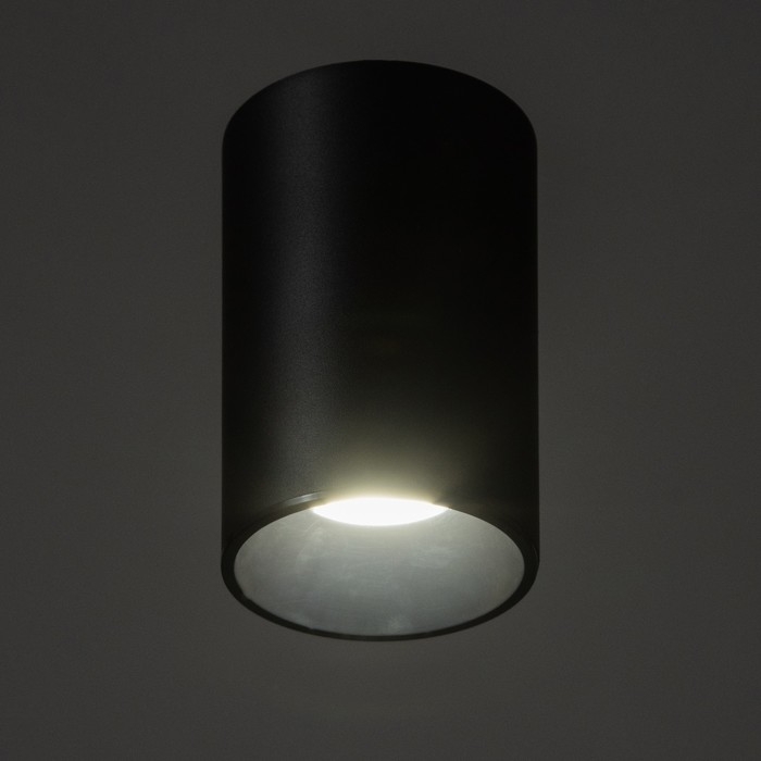 Светильник Светильник "Лумина" GU10 черный 7,5х7,5х11,5 см