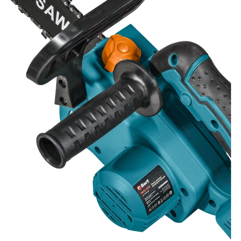 Пила цепная аккумуляторная BORT BKS-2112 без АКБ и ЗУ (93418422)