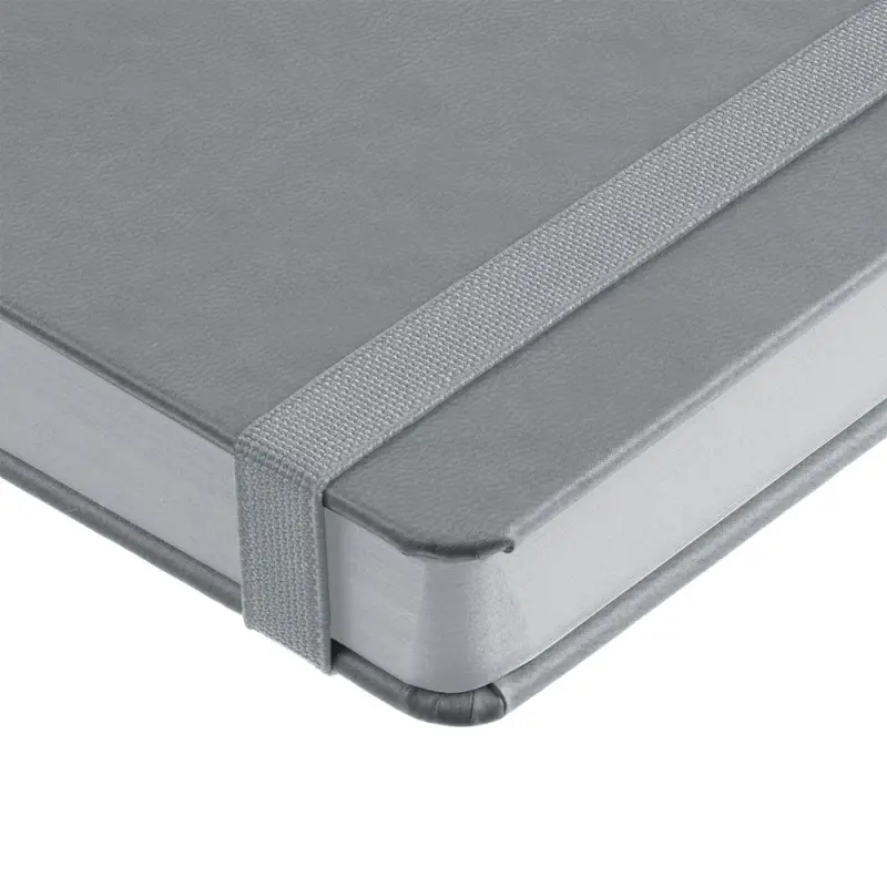 Ежедневник New Factor Metal, серый Ежедневник New Factor Metal, серый