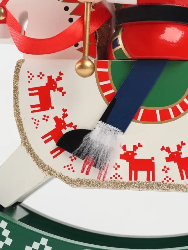 Новогодний декор  Новогодний декор "Щелкунчик на лошадке" 28 см