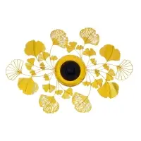 Часы настенные интерьерные &laquo;Джами&raquo;, серия: Ажур, дискретный ход, 89&times;59 см, d=22 см, от батарейки 1&times;АА