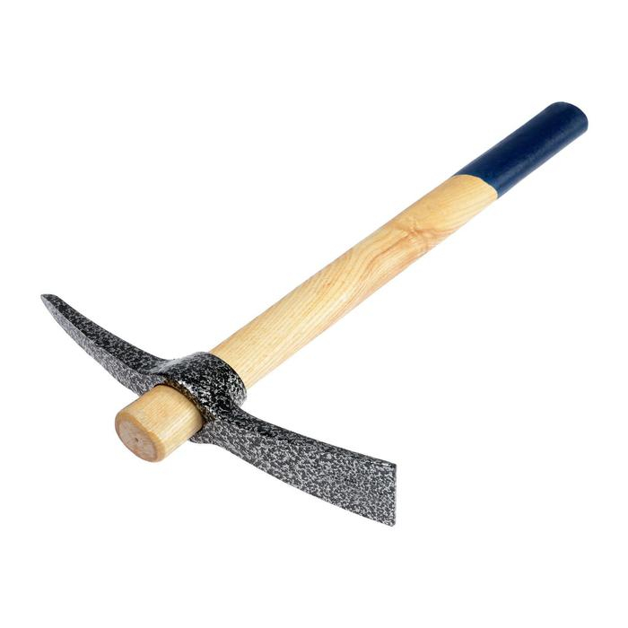 Кирка ТУНДРА, кованая, деревянная рукоятка 380 мм, 500 г Кирка ТУНДРА, кованая, деревянная рукоятка 380 мм, 500 г