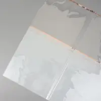 Пленка для цветов, "Полоса с окном", белая, 57х57&plusmn;2 см